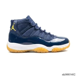 AJ 11 Retro "Michigan Wolverines" Player Exclusive (PE) Shoes Sneakers - nk0005402