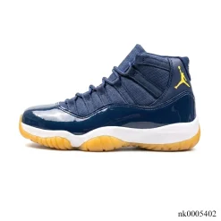 Alternative view of AJ 11 Retro "Michigan Wolverines" Player Exclusive (PE) Shoes Sneakers - nk0005402