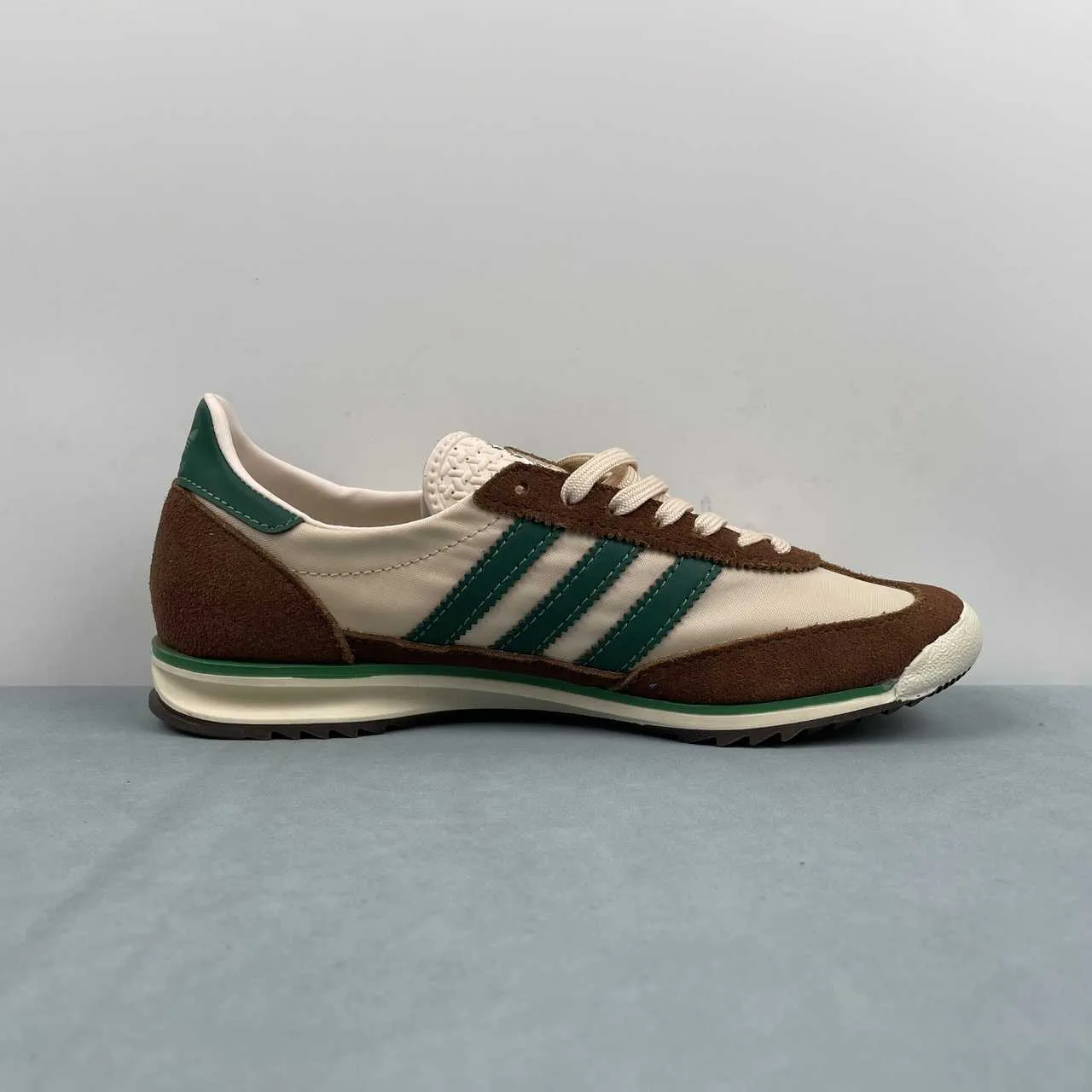 AD SL 72 OG Linen Collegiate Green Shoes Sneakers - nk0005406 - Image 4