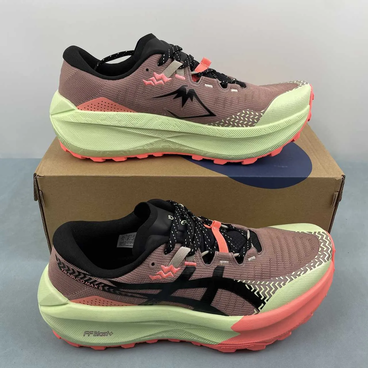 AS Trabuco Max 5 Trail Running Shoes Sneakers - nk0005410 - Image 9