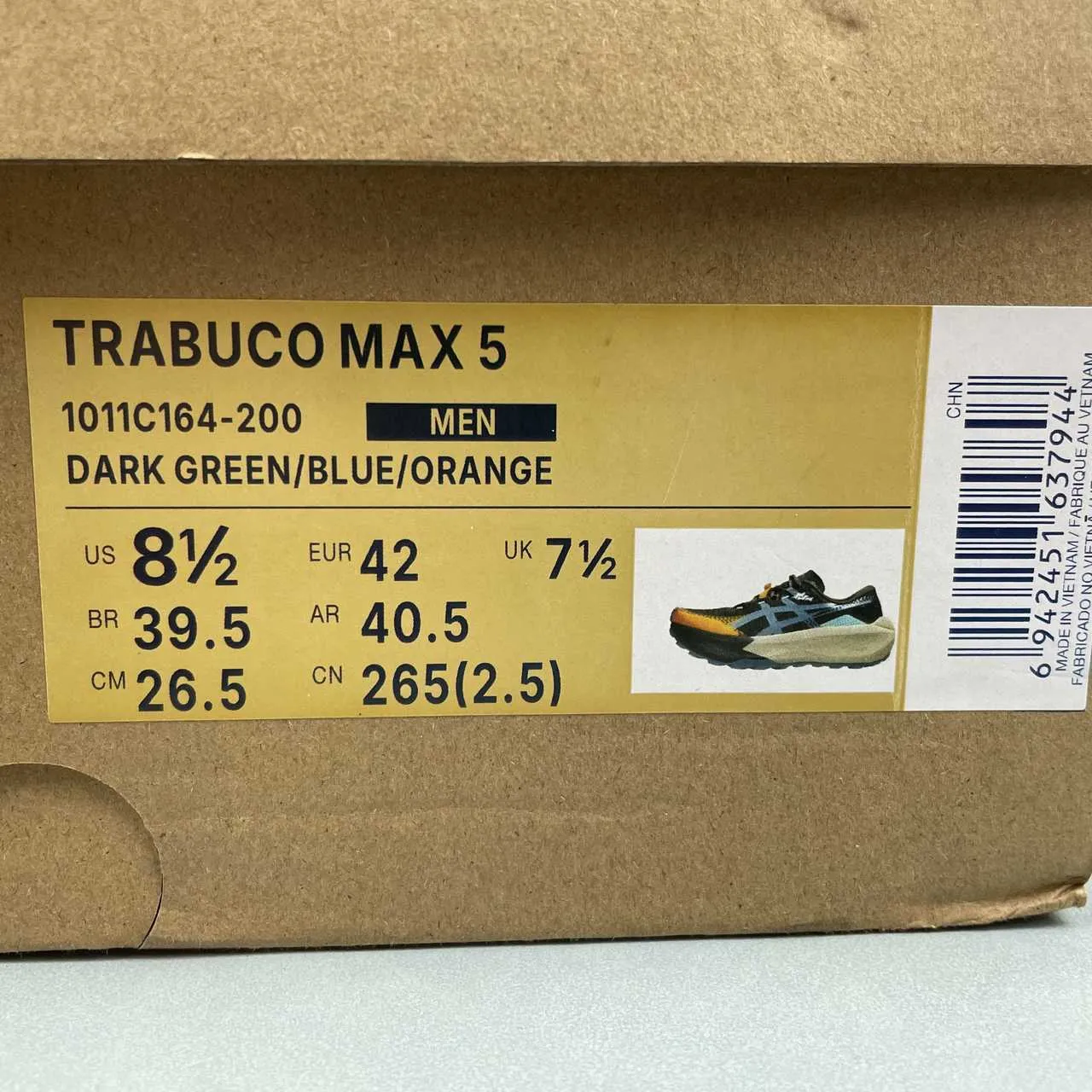 AS Men's Trabuco Max 5 Shoes Sneakers - nk0005411 - Image 18