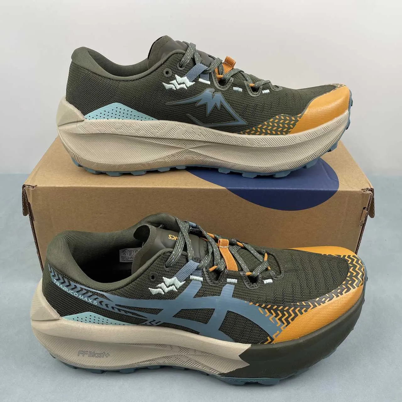 AS Men's Trabuco Max 5 Shoes Sneakers - nk0005411 - Image 3