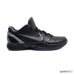 NK Zoom Kobe 6 'Blackout' Shoes Sneakers - nk0005413