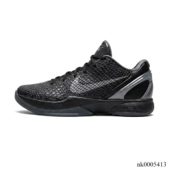 Alternative view of NK Zoom Kobe 6 'Blackout' Shoes Sneakers - nk0005413