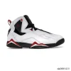 JD True Flight White Varsity Red Shoes Sneakers - nk0005415