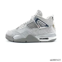 Alternative view of AJ 4 Glitter Glove Shoes Sneakers - nk0005425