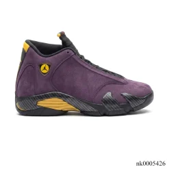 AJ 14 “Purple Ferrari” / “Night Purple” Player Exclusive (PE) Shoes Sneakers - nk0005426