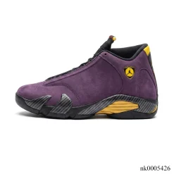 Alternative view of AJ 14 “Purple Ferrari” / “Night Purple” Player Exclusive (PE) Shoes Sneakers - nk0005426
