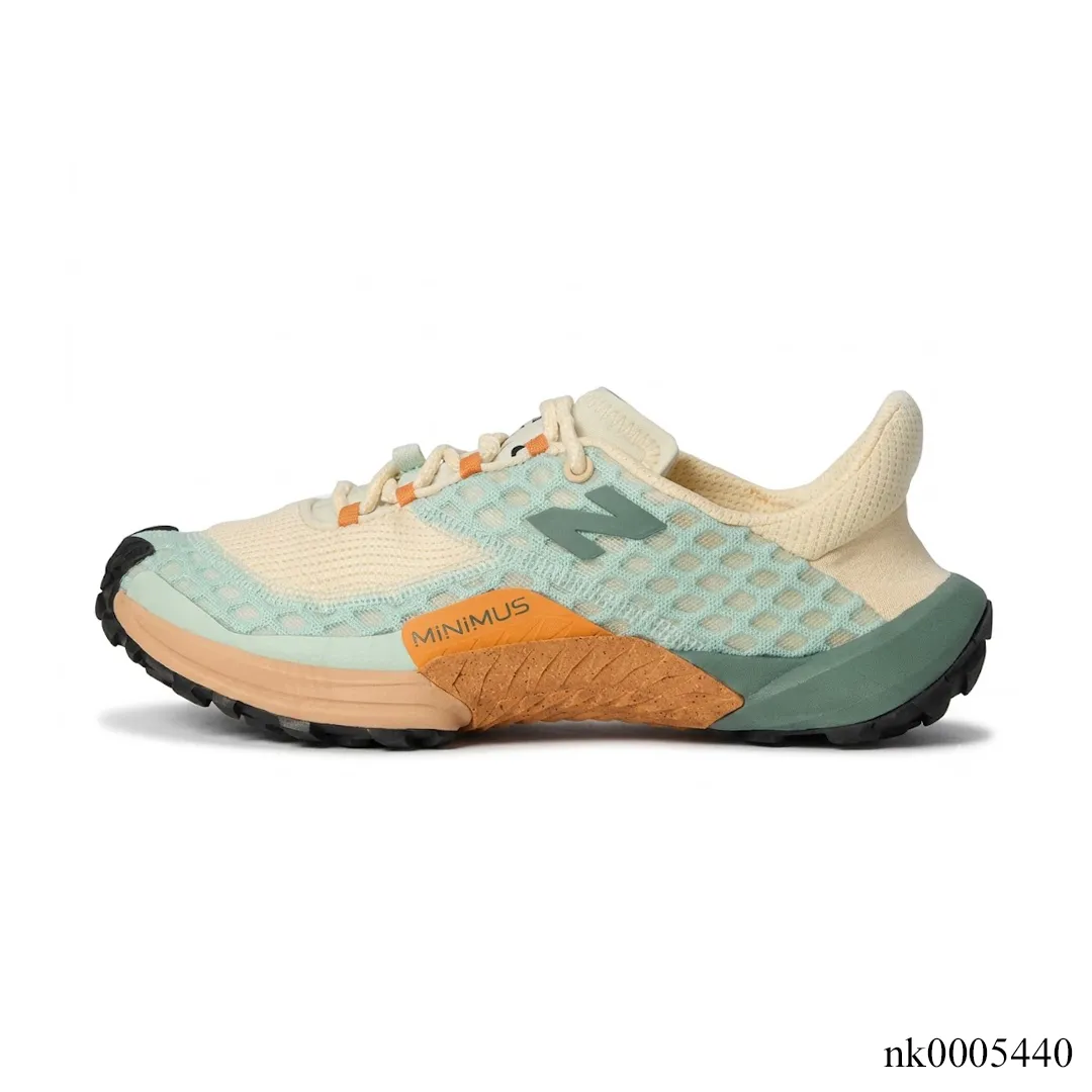 NB Women's Minimus Trail "Dried Orange Lab Green and Calcium" Shoes Sneakers - nk0005440 - Image 2