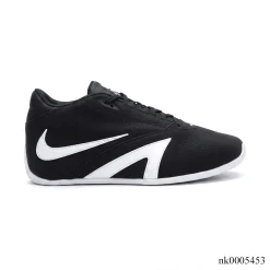 NK Ja 4 "White Swoosh Black" Shoes Sneakers - nk0005452