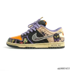 Alternative view of NK SB Dunk Low "What The Halloween" Shoes Sneakers - nk0005455