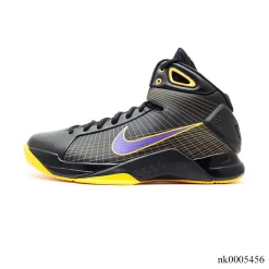 Alternative view of NK Hyperdunk Supreme 'Lakers Away' Shoes Sneakers - nk0005456