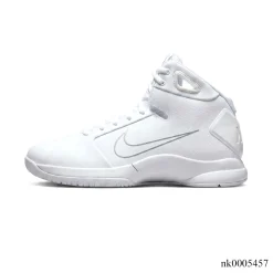 Alternative view of NK Hyperdunk '08 'Triple White' Shoes Sneakers - nk0005459