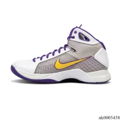 Alternative view of NK Hyperdunk Supreme 'Lakers Home' Shoes Sneakers - nk0005458