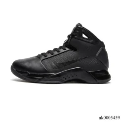 Alternative view of NK Hyperdunk '08 Retro 'Triple Black' Shoes Sneakers - nk0005459