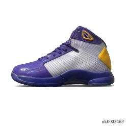 Alternative view of NK Hyperdunk 2008 Kobe Bryant "Lakers Home" Player Edition Shoes Sneakers - nk0005463