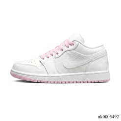 Alternative view of AJ 1 Low SE Summit White Shoes Sneakers – nk0005492