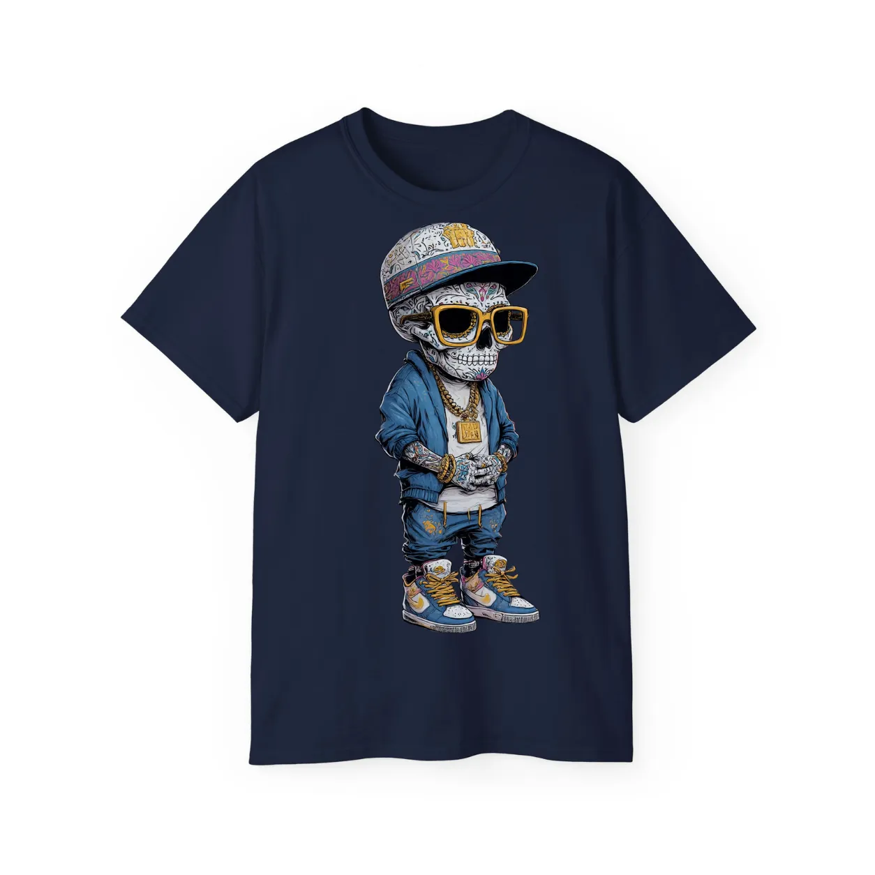 Dead Fresh T-Shirt – POD0009 - Image 4