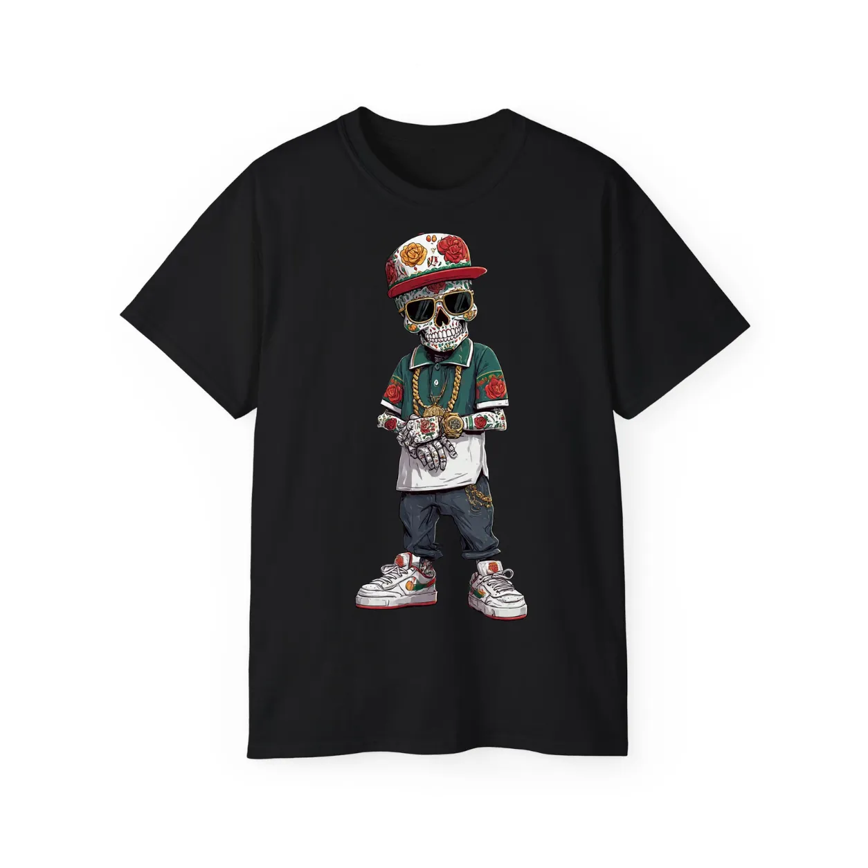 Skull Luxury T-Shirt – POD0021