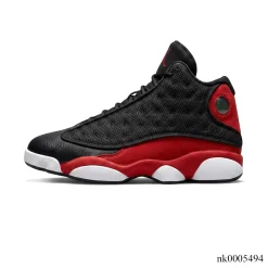 Alternative view of AJ 13 Black / Red / White Shoes Sneakers - nk0005494