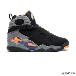 AJ 8 Retro 'Phoenix Suns' Shoes Sneakers – nk0005500