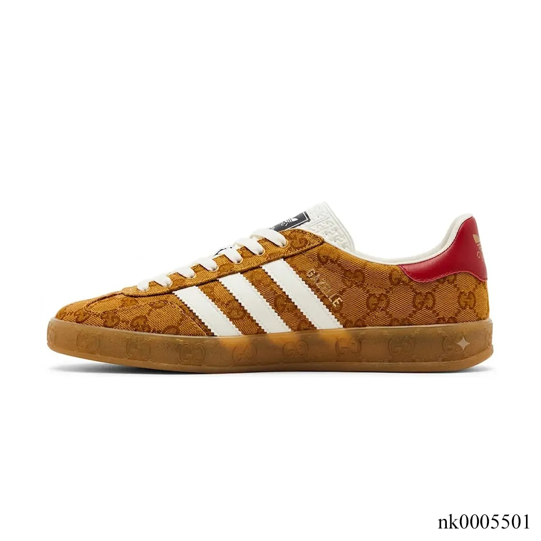 GG x AD Gazelle 'GG Monogram' Mesa Shoes Sneakers – nk0005501 - Image 2