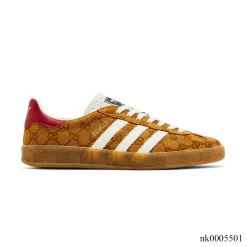 GG x AD Gazelle 'GG Monogram' Mesa Shoes Sneakers – nk0005501