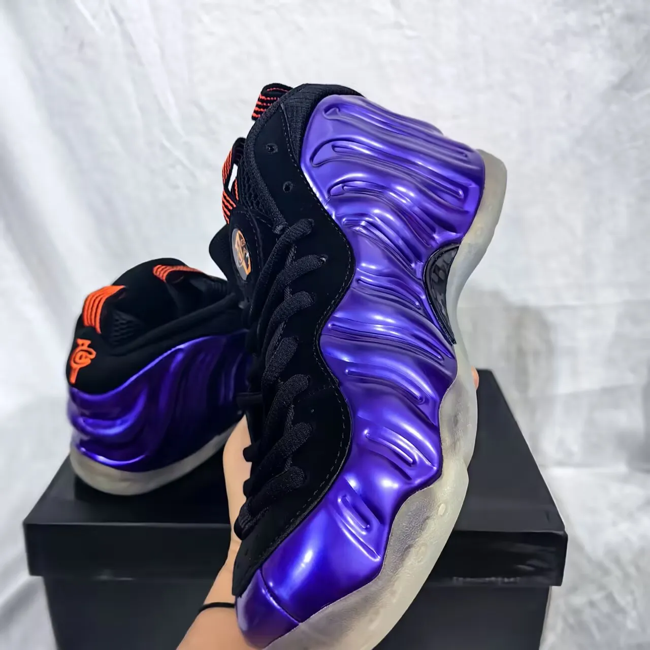 NK Air Foamposite One 'Phoenix Suns' Shoes Sneakers - nk0005503 - Image 3