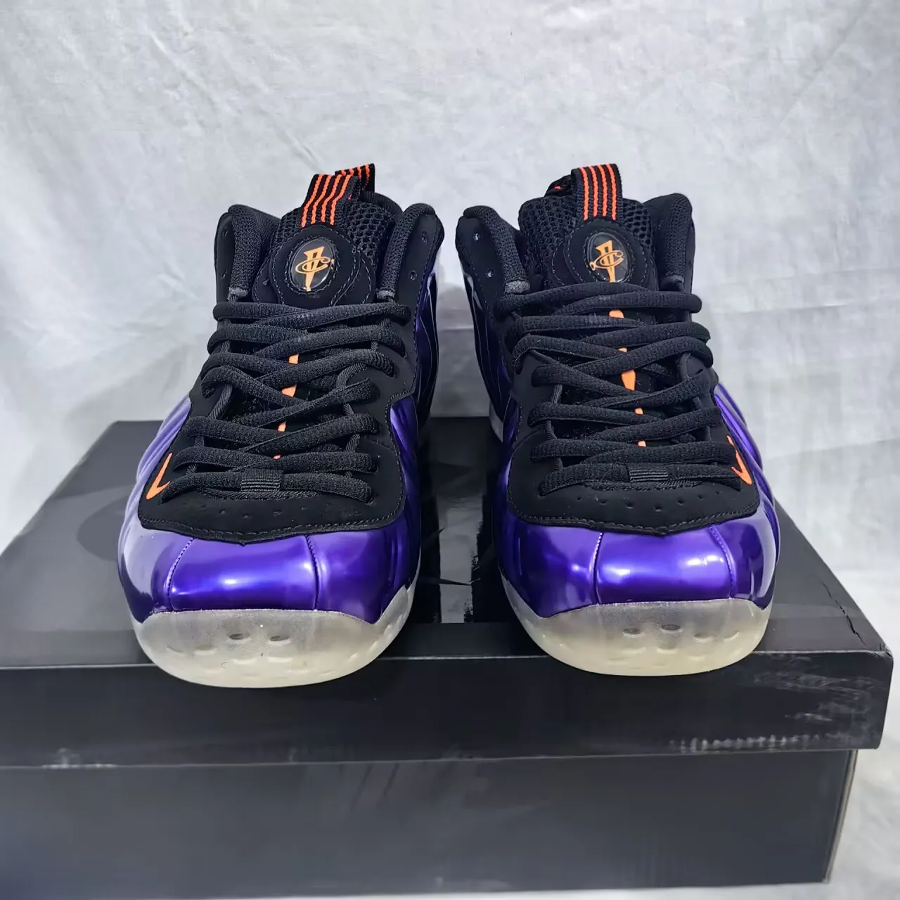 NK Air Foamposite One 'Phoenix Suns' Shoes Sneakers - nk0005503 - Image 4