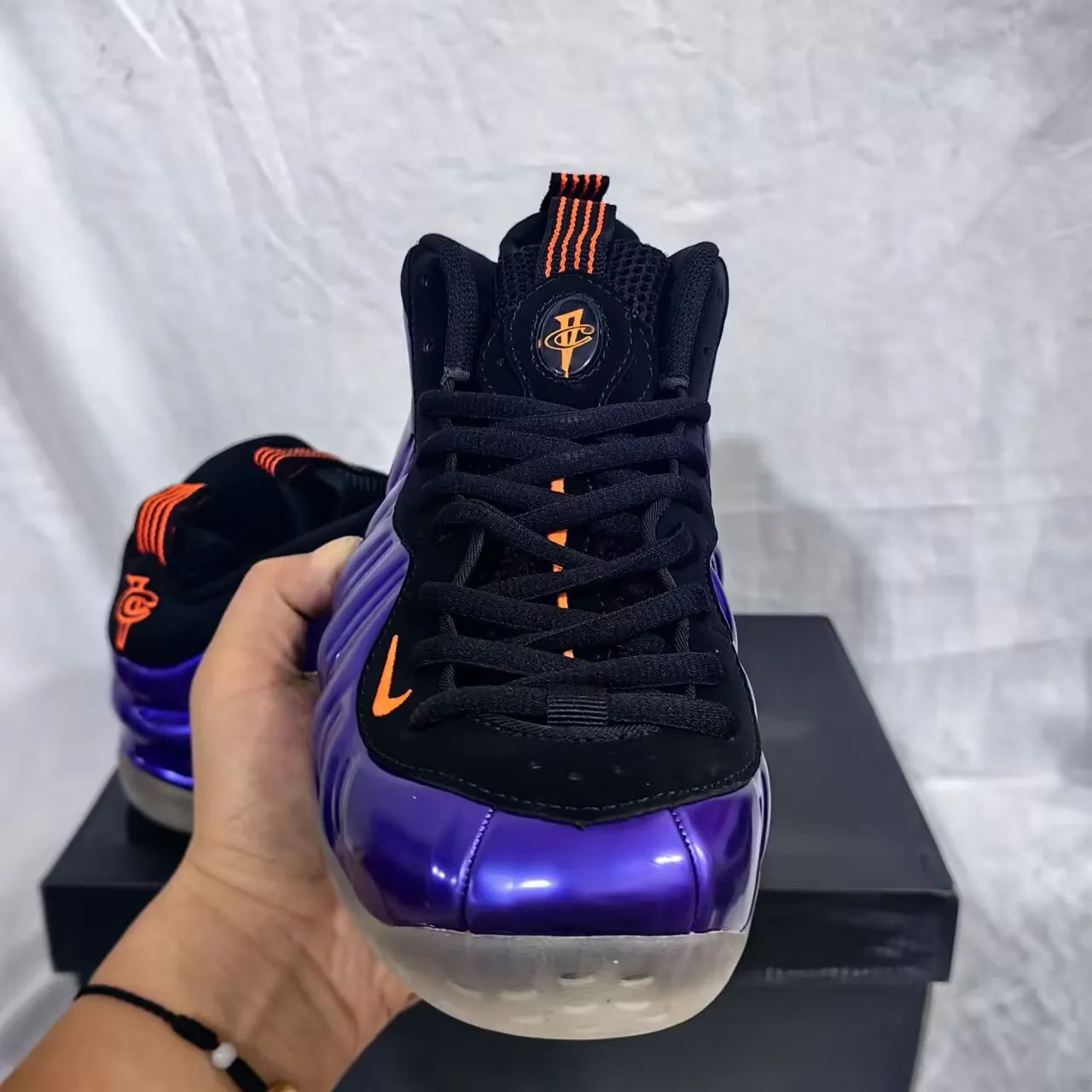 NK Air Foamposite One 'Phoenix Suns' Shoes Sneakers - nk0005503 - Image 5