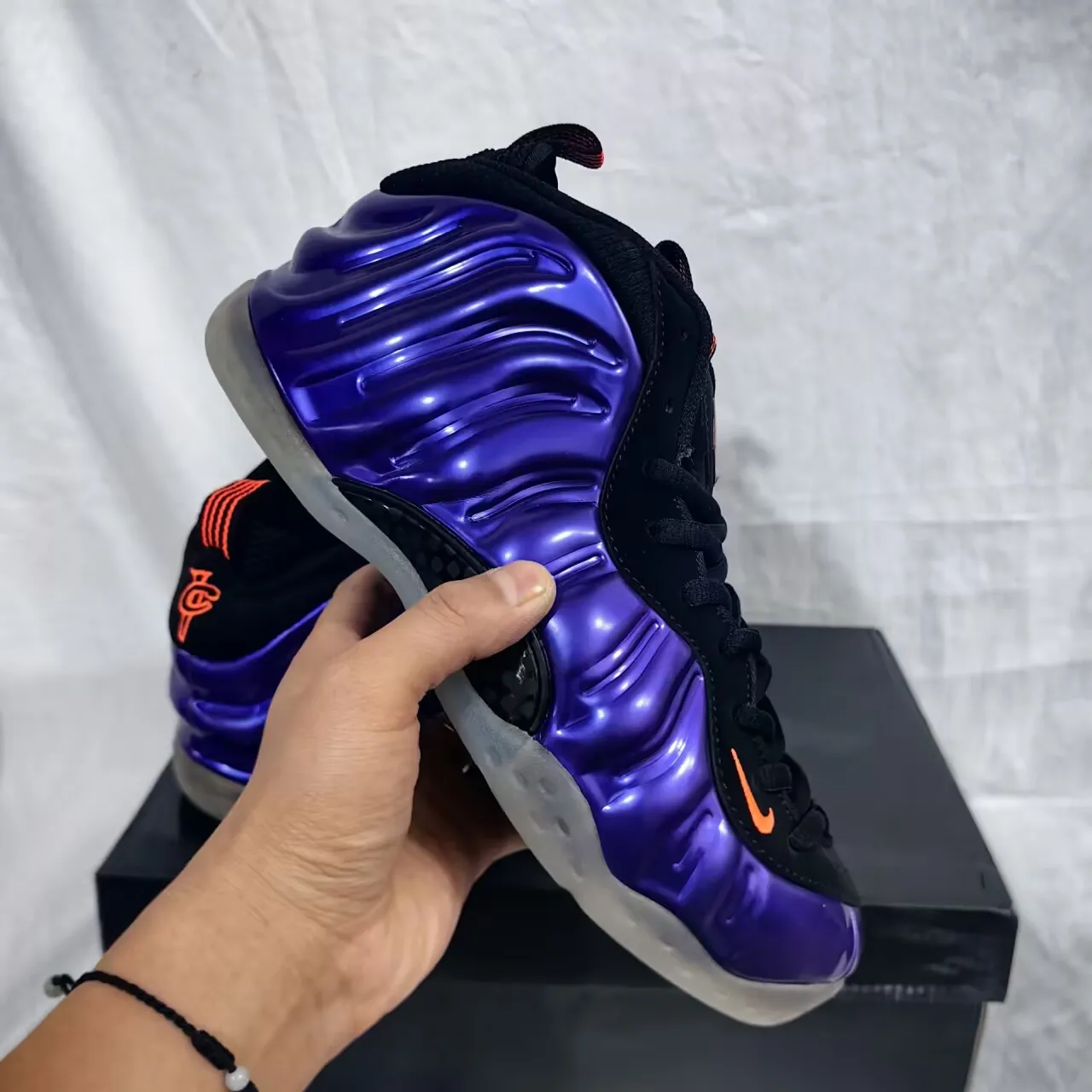 NK Air Foamposite One 'Phoenix Suns' Shoes Sneakers - nk0005503 - Image 6