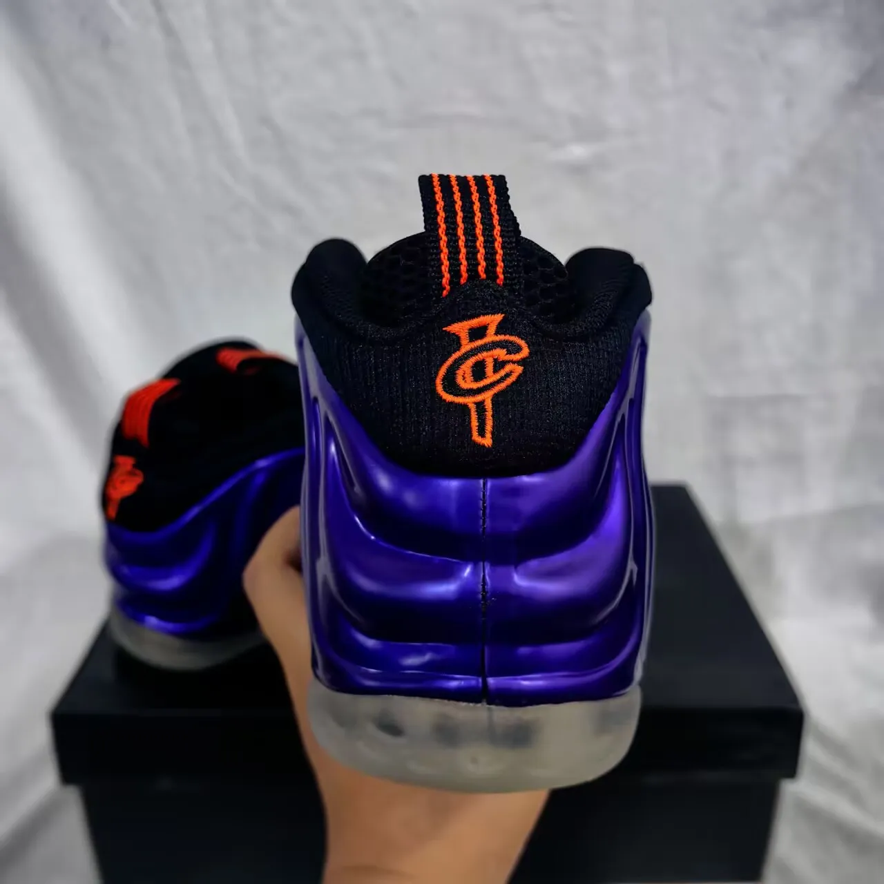 NK Air Foamposite One 'Phoenix Suns' Shoes Sneakers - nk0005503 - Image 7