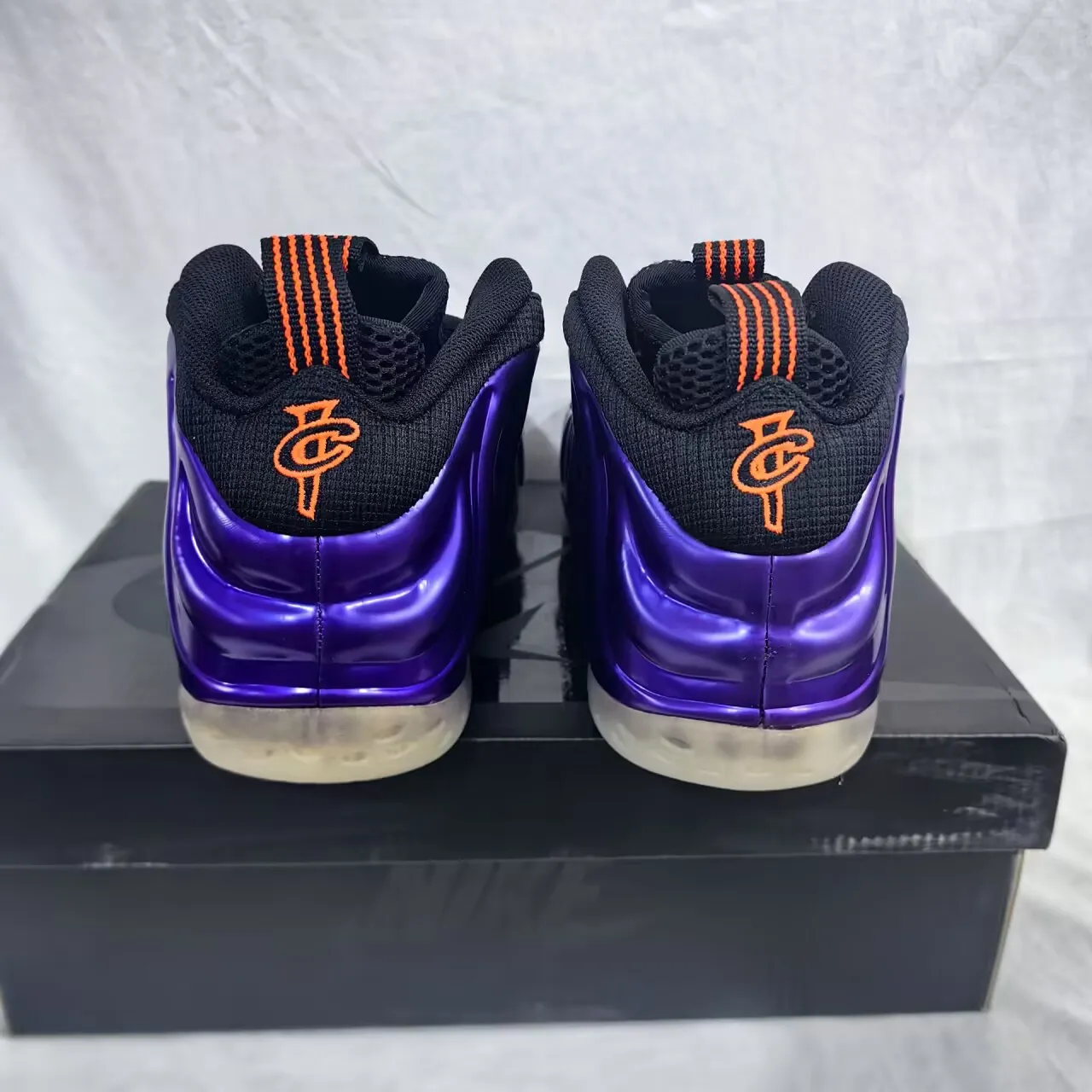 NK Air Foamposite One 'Phoenix Suns' Shoes Sneakers - nk0005503 - Image 9