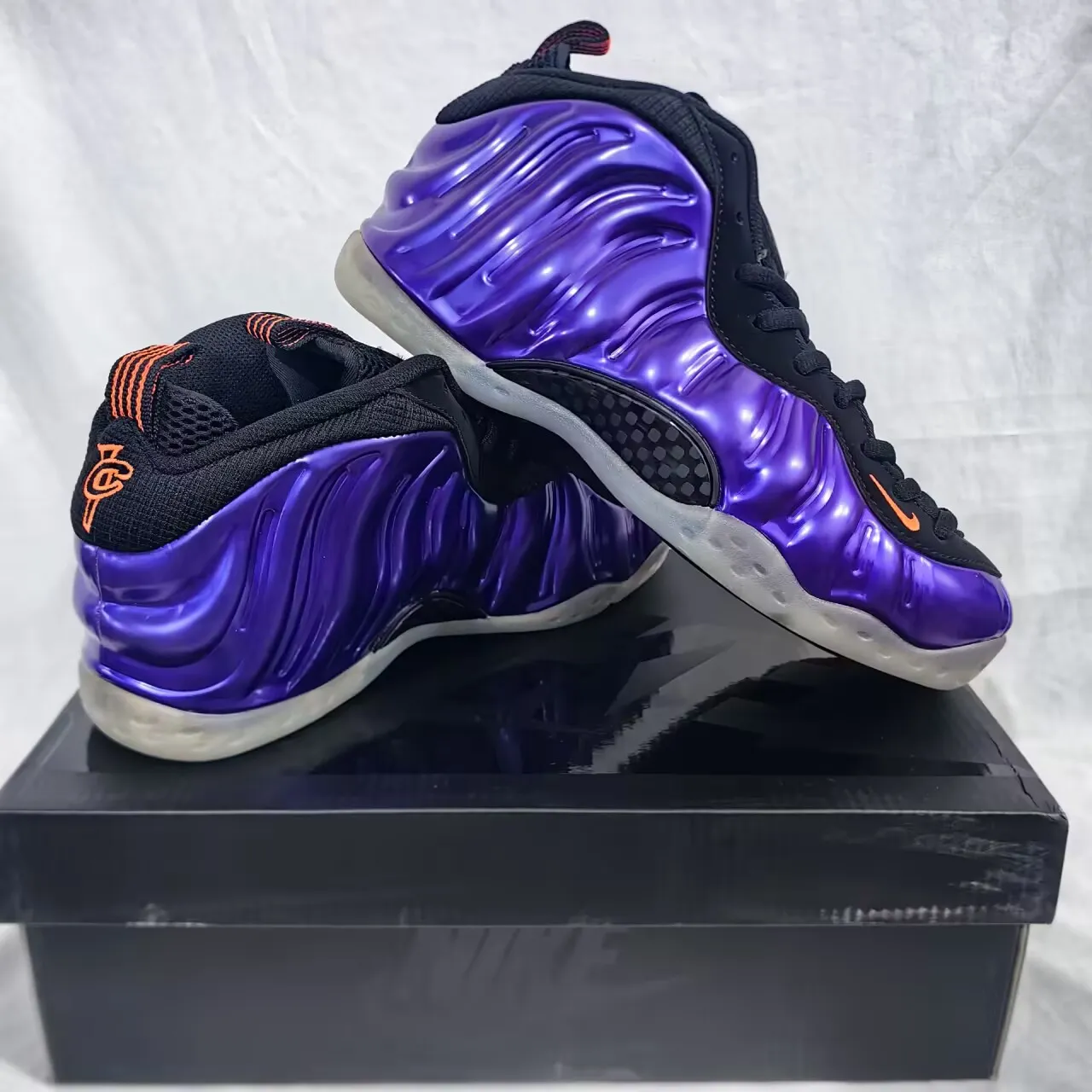 NK Air Foamposite One 'Phoenix Suns' Shoes Sneakers - nk0005503 - Image 11